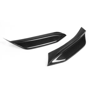 Parachoques delantero de fibra de carbono pre-preg divisor superior labio Canard BMW F80 M3 F82 M4 - Imagen 1 de 8