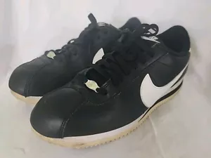Nike Cortez 72 OG 819719-012 Cuero Básico Negro Blanco Plata Para hombres Talla 10.5 - Imagen 1 de 10
