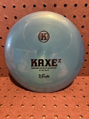 Kastaplast Last Run Kaxe Z K1 Soft 171g  Midrange Driver Black Stamp!!! - Image 1 of 2