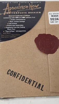 Apocalypse Now The Complete Dossier Special Collectors Edition DVD 2006 Bonus - Image 1 of 4