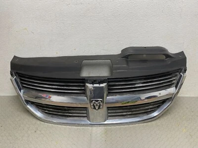 2009 to 2010 Dodge Journey Chrome Front Upper Grill Grille OEM A1418 DG1 - Image 1 of 4