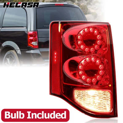 HECASA For Dodge Grand Caravan 2011-2020 LED Tail Light Taillamp Driver Side LH - Image 1 of 4