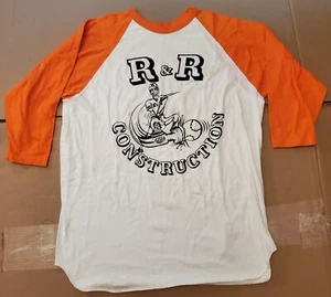 Camicia vintage Downerwear R&R costruzione manica a 3/4 punto singolo - USA - Foto 1 di 14
