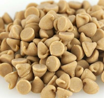 Chips de mantequilla de maní 1M || Chips para hornear | ¡Elige un tamaño! || Envío rápido gratuito Foto 1 de 2