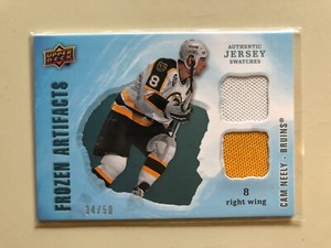 2008-09 ARTIFACTS FROZEN . CAM NEELY. 34/50.