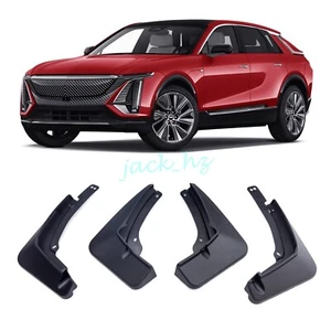 For Cadillac Lyriq 2023 2024 Car Splash Guard Mud Flaps Mudguards Accessories - Picture 1 of 7