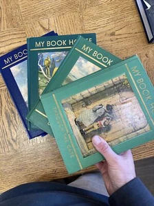 My Book House By Olive Beaupre Miller 1937 8 Volumes Of 12 4-5, 7-12 - Picture 1 of 12