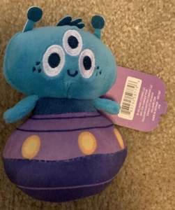 Hallmark ALIEN UFO Zip-A-Long Moving Plush -- NEW NWT - Picture 1 of 3