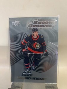 2022-23 Upper Deck Extended Smooth Grooves Jake Sanderson RC #SG29