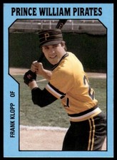 1985 TCMA Prince William Pirates Frank Klopp Prince William Pirates #26