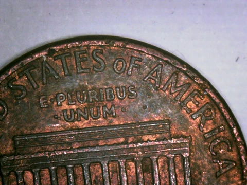 1998 Wide AM Lincoln Memorial Cent Error Cover