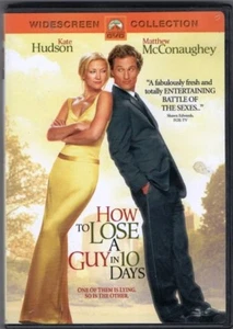 DVD "HOW TO LOSE A GUY IN 10 DAYS",Kate Hudson,Matthew McConaughey;Widescreen - Bild 1 von 2