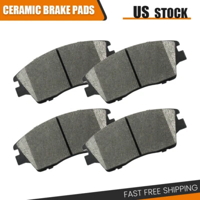 Pastillas de freno delanteras de cerámica para Hyundai Elantra Tucson Kia Sportage 2017 2018-2020 Foto 1 de 4
