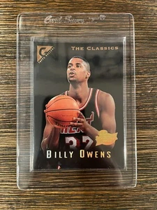 1995-96 Topps Gallery Players Private Issue #110 Billy Owens Heat Kings - Picture 1 of 2
