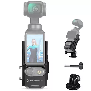 K&F Concept Expansion Adapter Mount for DJI Osmo Pocket 3 Fit Action Camera Port - Picture 1 of 7