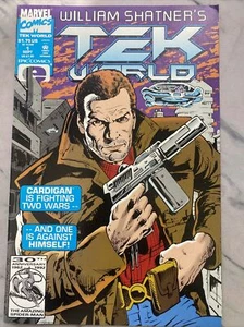 William Shatner’s Tekworld #1 (September 1992, Marvel) - Bild 1 von 4