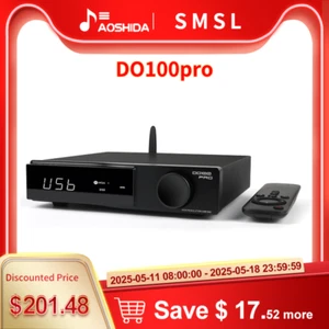 SMSL DO100PRO Desktop HiFi Balanced ES9039Q2M *2 DAC Unterstützung TV HDMI (ARC) PS5 - Bild 1 von 10