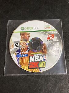 Xbox 360 NBA 2K10 TESTED