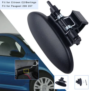 Guantera tapa manija negra para citroen c2 peugeot 206 207 berlingo - Imagen 1 de 6