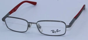 NEW AUTHENTIC RAY-BAN GREY KIDS OPTICAL FRAME RB1035 4008 45-15-125 EYEGLASSES - Picture 1 of 24