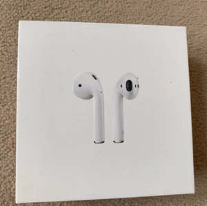 Leerkarton !!SCHACHTEL für Apple AirPods A1523 A1722 A1602 + 1 In Ear Kopfhörer - Zdjęcie 1 z 7