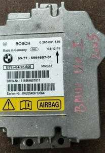 BMW E87 1-SERIES 120i 05 AIRBAG MODULE / SENSOR BOSCH 0285001530 6577-6964607-01 - Picture 1 of 2