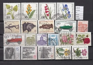 LOTTO FRANCOBOLLI GERMANIA BERLINO USATI (L28134) - Foto 1 di 1