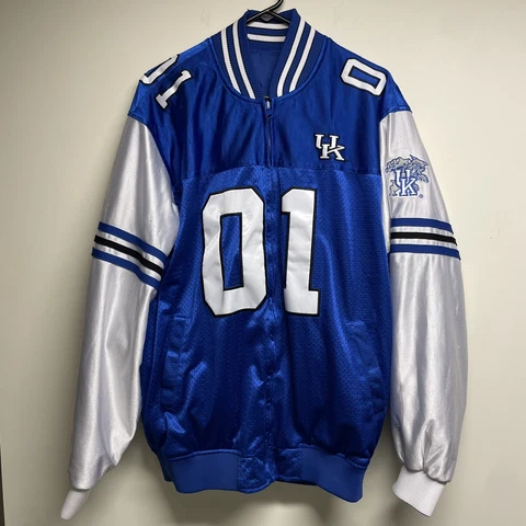 Vintage kentucky wildcats varsity jacket Cover