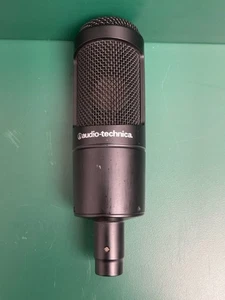 Audio-Technica AT2035 Cardioid Condenser Microphone - (FOR PARTS ONL (EZ5000889) - Picture 1 of 2