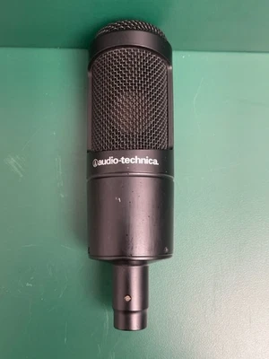 Audio-Technica AT2035 Cardioid Condenser Microphone - (FOR PARTS ONL (EZ5000889) - Image 1 of 2