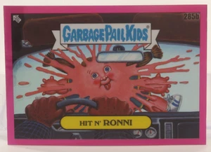 2024 Topps Garbage Pail Kids Chrome Hit N' RONNI #285b Pink Refractor - Bild 1 von 2