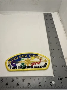 Far East Council S-6?  CSP Council Strip Serving the Western Pacific Asia BSA - Picture 1 of 1