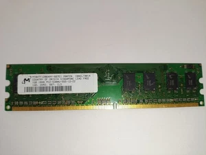 1 barrette RAM 1GO DDR2 PC2-5300 555 - Picture 1 of 1
