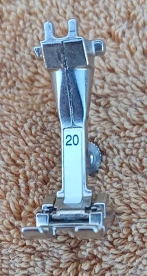Genuine Bernina Open Toe Embroidery/Applique Foot Number 20 - Old Style - Image 1 of 4
