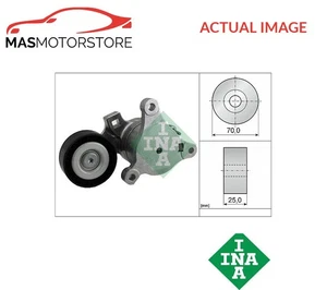MICRO-V MULTI RIBBED BELT TENSIONER INA 534 0362 10 P FOR CITROËN C4 I,C5 III - Picture 1 of 5