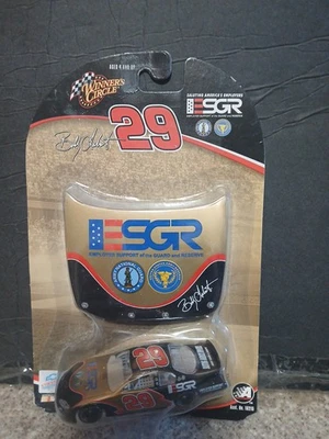 Winners Circle Bobby Labonte #29 ESGR Natl Guard Reserve 1:64 Diecast Car 2004 - Image 1 of 3