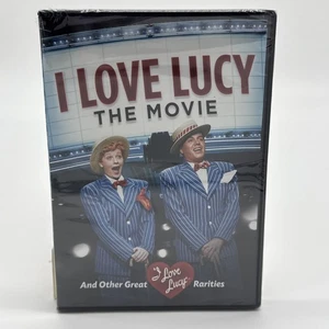 I Love Lucy: The Movie DVD SEALED NEW Lucille Ball Desi Arnaz Classic TV Raritie - Imagen 1 de 3