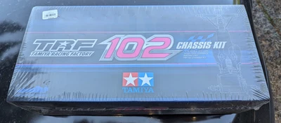 NIB Tamiya 1/10 TRF102 Black Edition RC F1 Radio Control Formula 1 Kit  84432 - Image 1 of 3