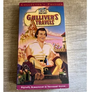 Gulliver's Travels VHS Tape Collector’s Edition Just for Kids Home Video Digital - Imagen 1 de 3