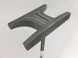 Links Natural Steel Putter MM Used No Box No Reserve - Picture 1 of 3