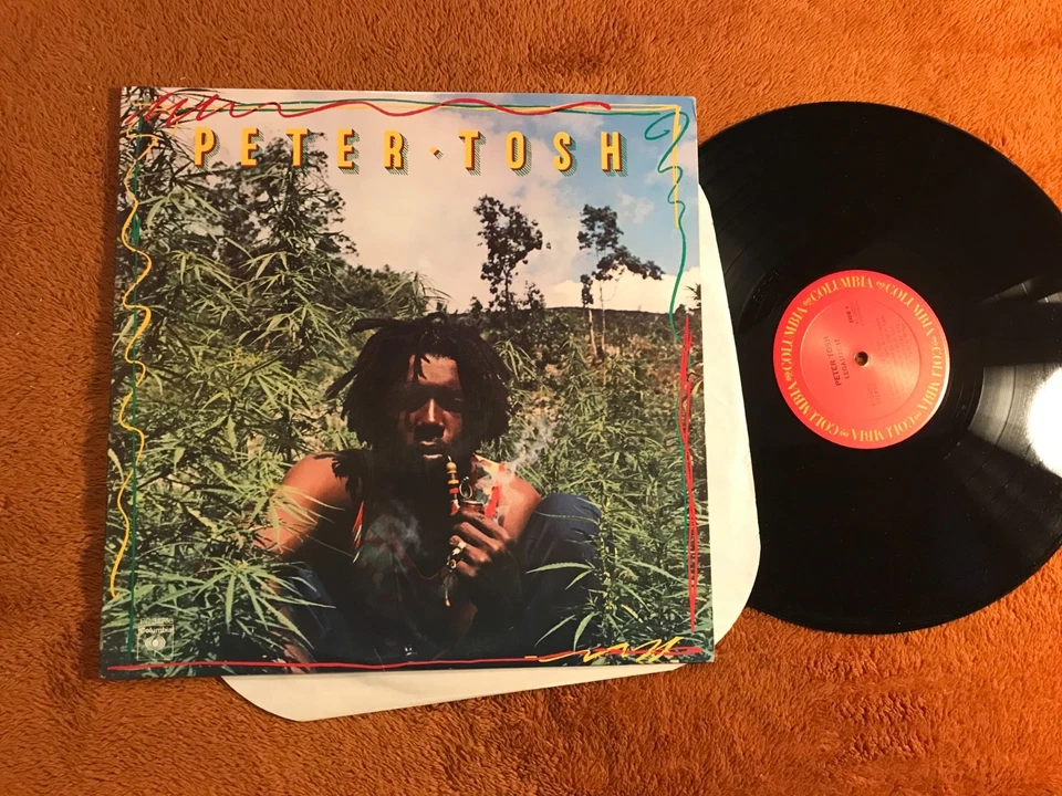 PETER TOSH LP LEGALIZE IT 1976 US 1st rp re '81 vinyl G1A Barry/P G1D matrix etc - Image 1 of 2