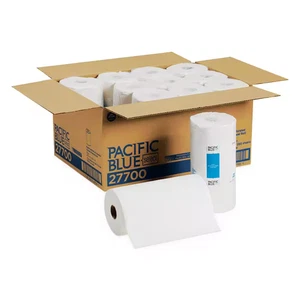 Pacific Blue Select Perforated Paper Towel 8 4/5X11 White (250 Sheets per Roll, - Picture 1 of 12