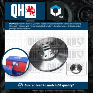 2x Brake Discs Pair Vented fits SKODA OCTAVIA Mk2, Mk3, Mk4 Front 2004 on 288mm - Picture 1 of 3