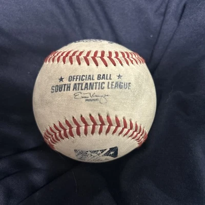 Balón Oficial de Béisbol Liga Atlántica Sur Rawlings Ligas Menores MiLB Foto 1 de 3