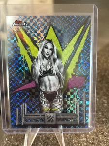 2025 WWE Topps Finest Thea Hail Common Base /149 Blue Checkerboard Refractor #61 - Picture 1 of 2
