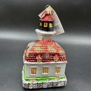2001 CHRISTOPHER RADKO ESOPS MEADOW ORNAMENT 01-0132-0 5.5" - Picture 1 of 13