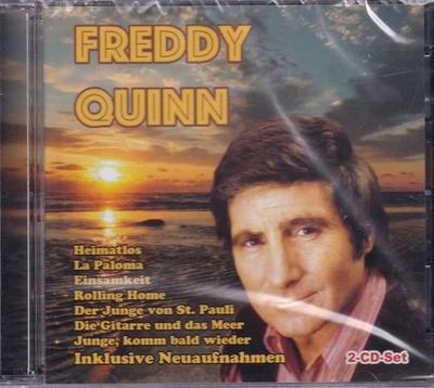 Freddy Quinn 2x CD Heimatlos Best of Album mit 40 Songs Seemann Hafen NEU #K2209 - Bild 1 von 3