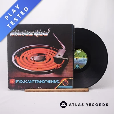 Status Quo If You Can't Stand The Heat... LP Album Vinyl Record - EX/EX - Image 1 of 4