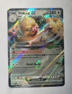 Slaking ex 147/191 Sv08: Surging Sparks Holo - Picture 1 of 2