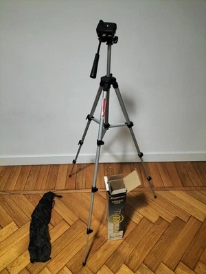 Treppiede Cavalletto Macchina Fotografica Reporter Tripod 160 - Immagine 1 di 4